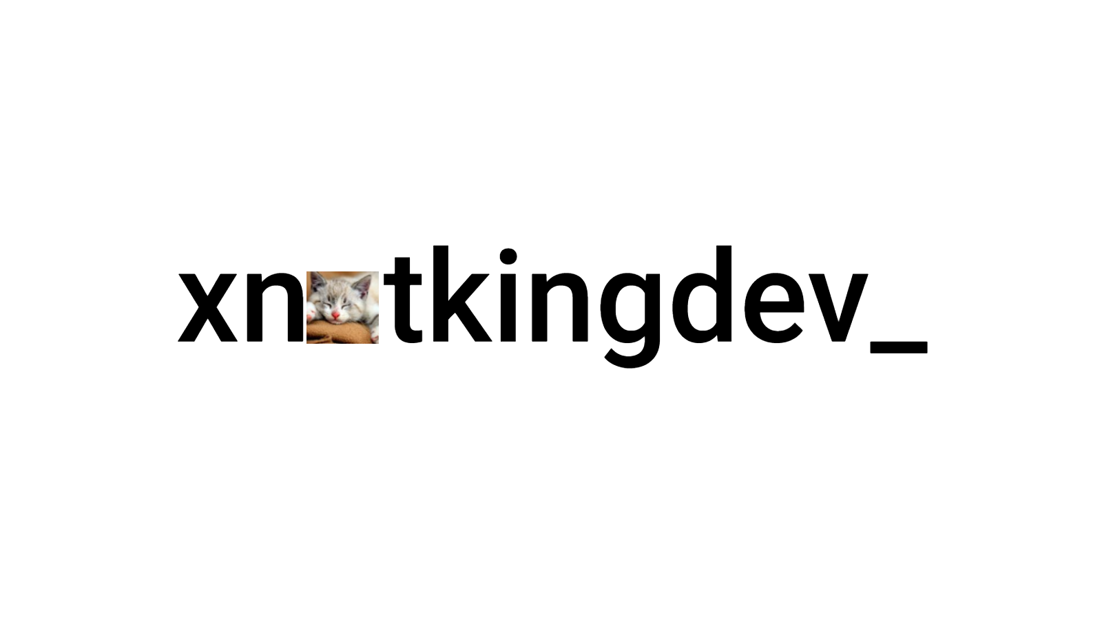 xnotkingdev web developer logo png image